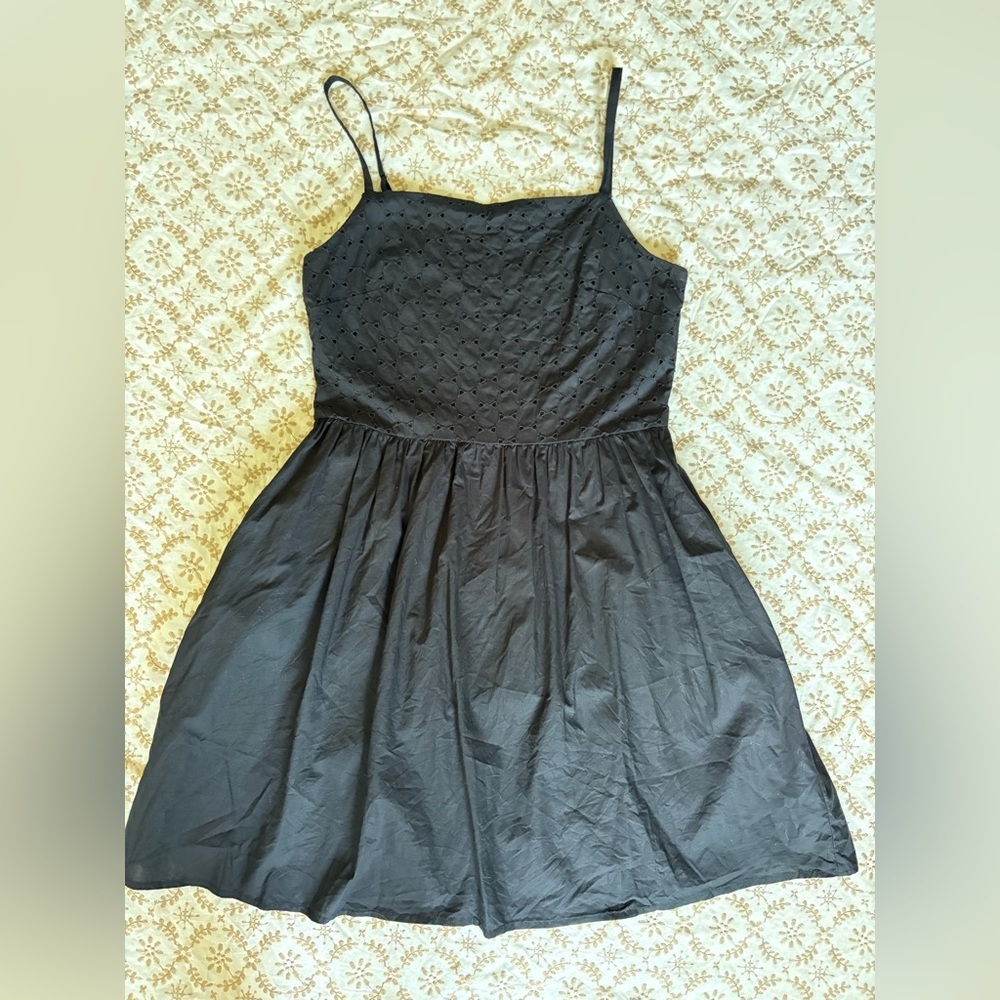 Gap Black Sleeveless Dress